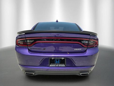 Used 2023 Dodge Charger SXT w/ Blacktop Package AWD/4WD image 4