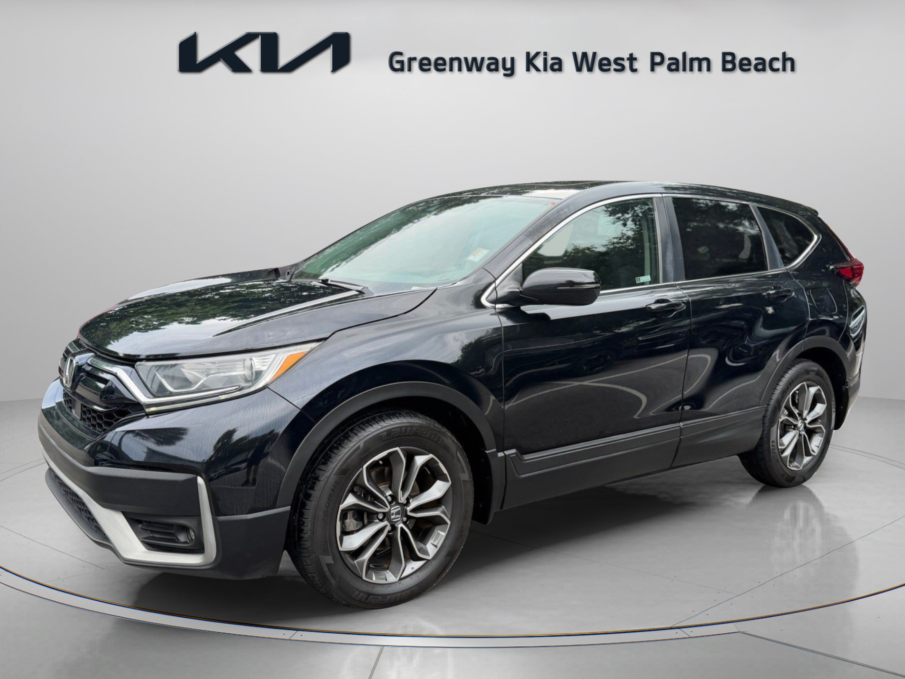 Used 2021 Honda CR-V EX image 3