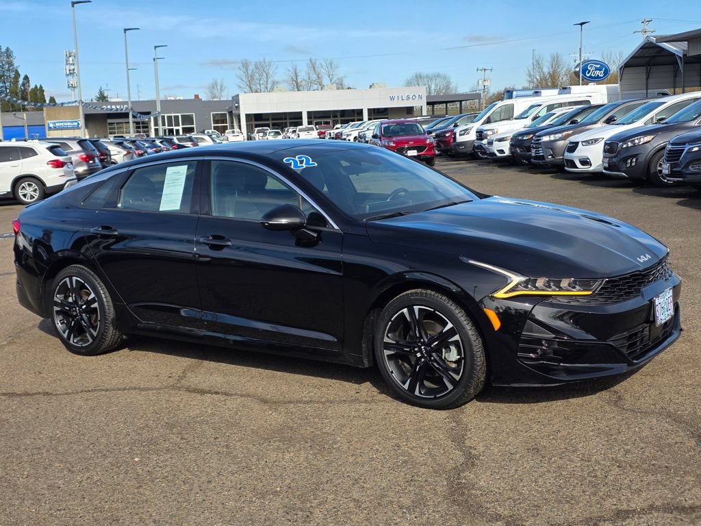 Used 2022 Kia K5 GT-Line w/ GT-Line FWD Premium Package image 3