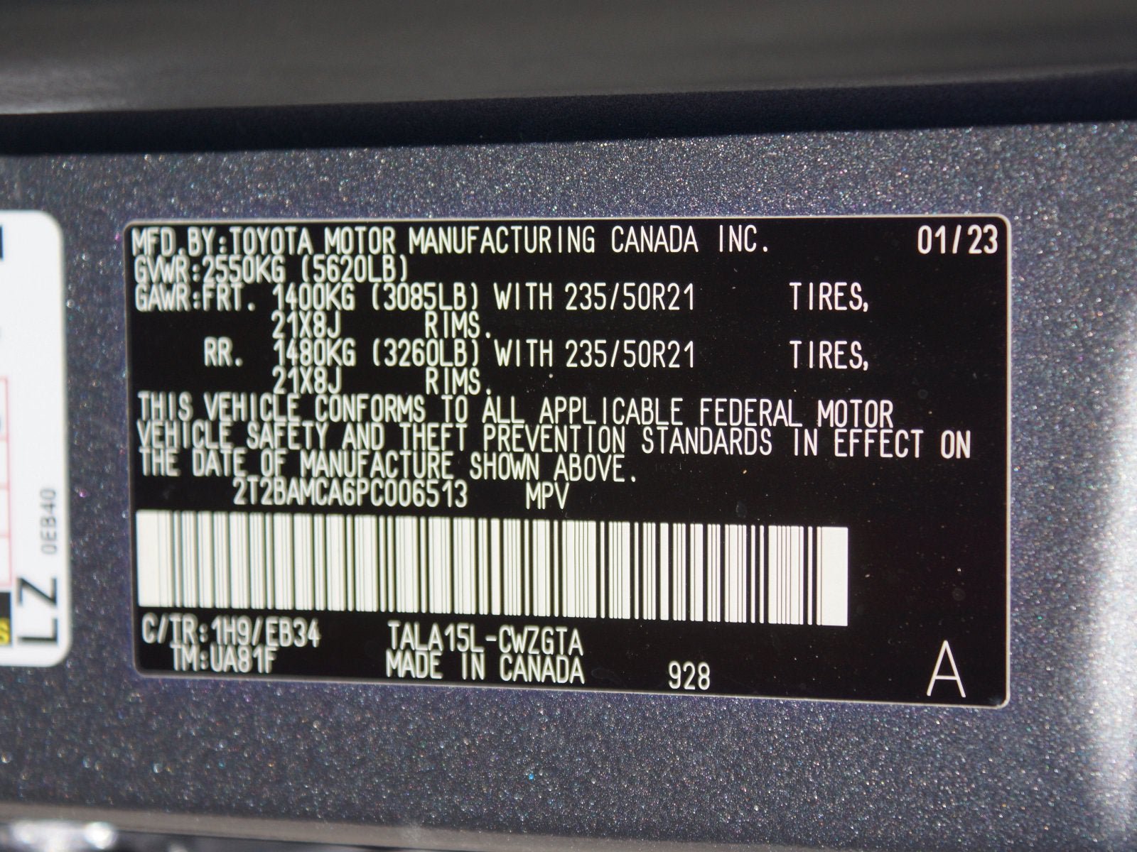 Used 2023 Lexus RX 350 F Sport w/ Cold Area Package AWD/4WD image 26