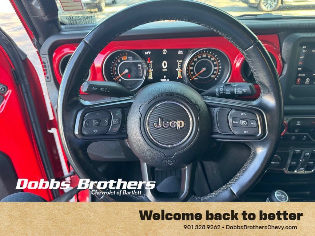 Used 2021 Jeep Wrangler Unlimited Sport AWD/4WD image 19