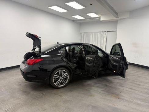 Used 2015 INFINITI Q50 AWD w/ Navigation Package image 30