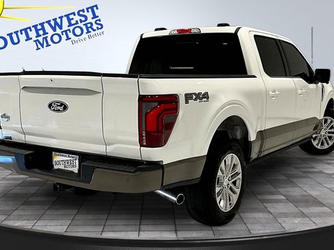 Used 2025 Ford F150 King Ranch w/ FX4 Off-Road Package AWD/4WD image 7