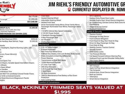 Used 2025 Jeep Wrangler Sahara w/ Safety Group