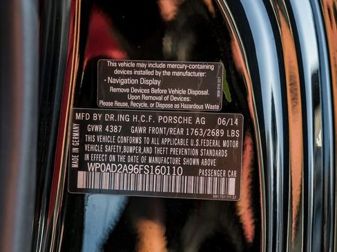 Used 2015 Porsche 911 Turbo S image 56