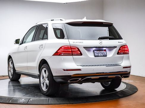 Used 2017 Mercedes-Benz GLE 350 4MATIC image 9