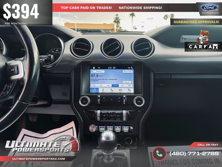 Used 2018 Ford Mustang GT w/ Equipment Group 301A RWD image 72