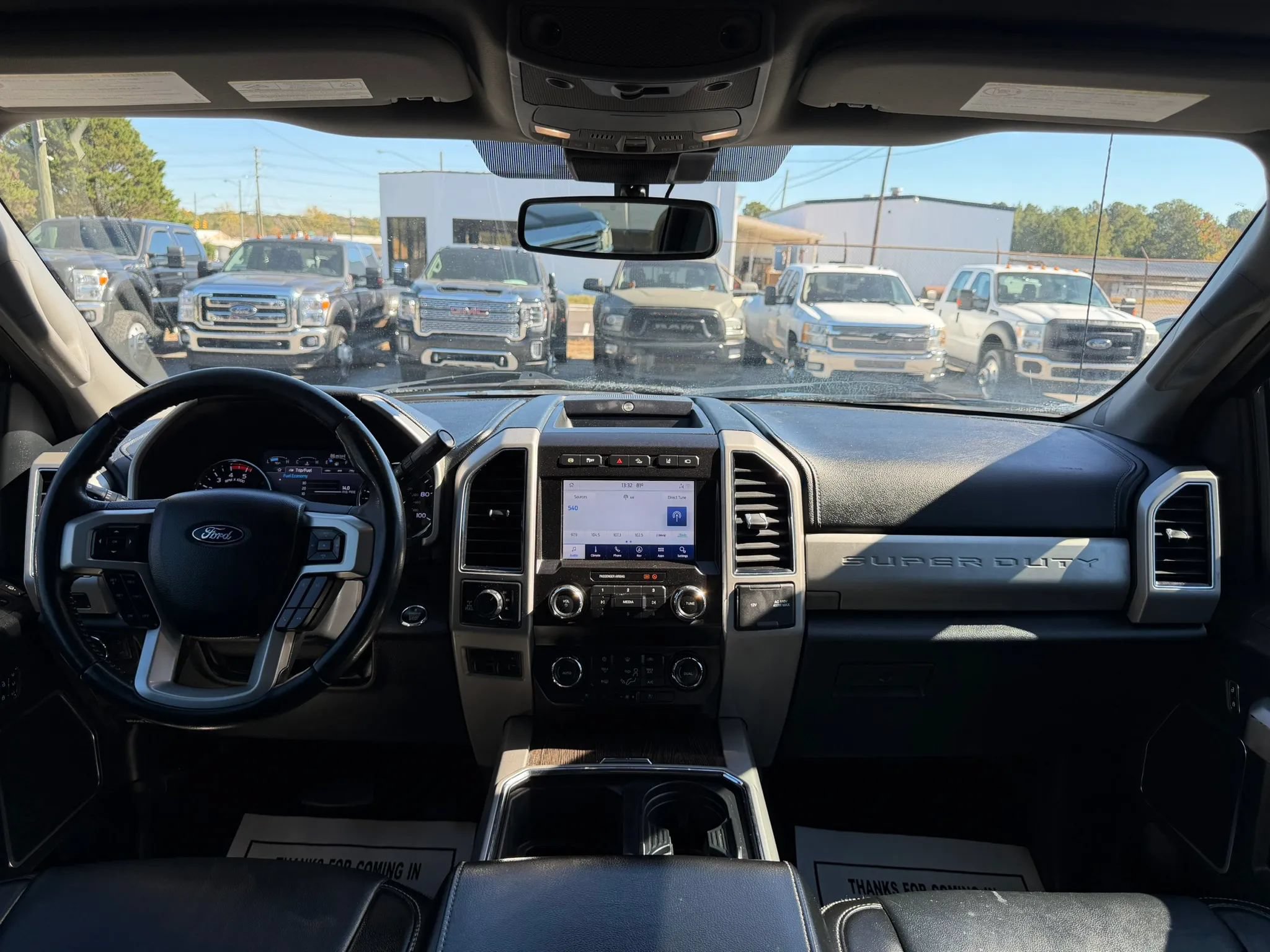 Used 2021 Ford F250 Lariat w/ Tremor Off-Road Package AWD/4WD image 28