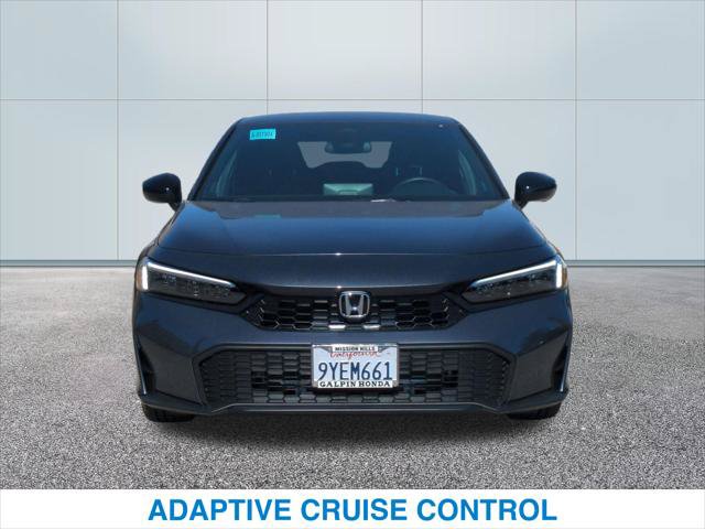 Certified 2026 Honda Civic Sport image 3