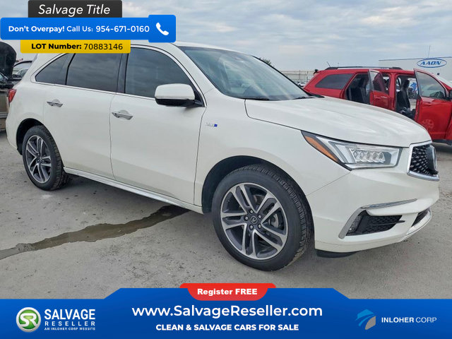Used 2019 Acura MDX w/ Advance Package AWD/4WD image 5