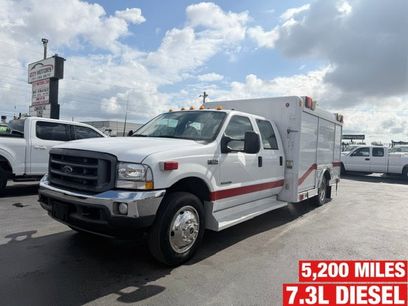 Used 2002 Ford F550 2WD Crew Cab Super Duty