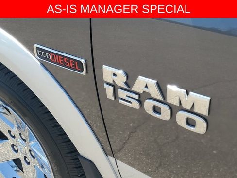 Used 2015 RAM 1500 Laramie AWD/4WD image 36