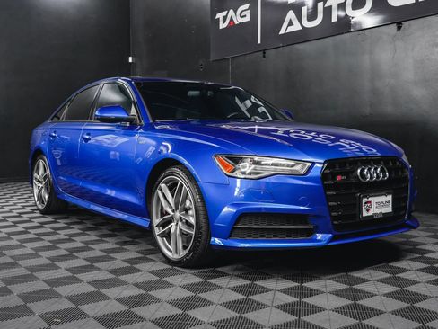 Used 2018 Audi S6 Premium Plus image 16