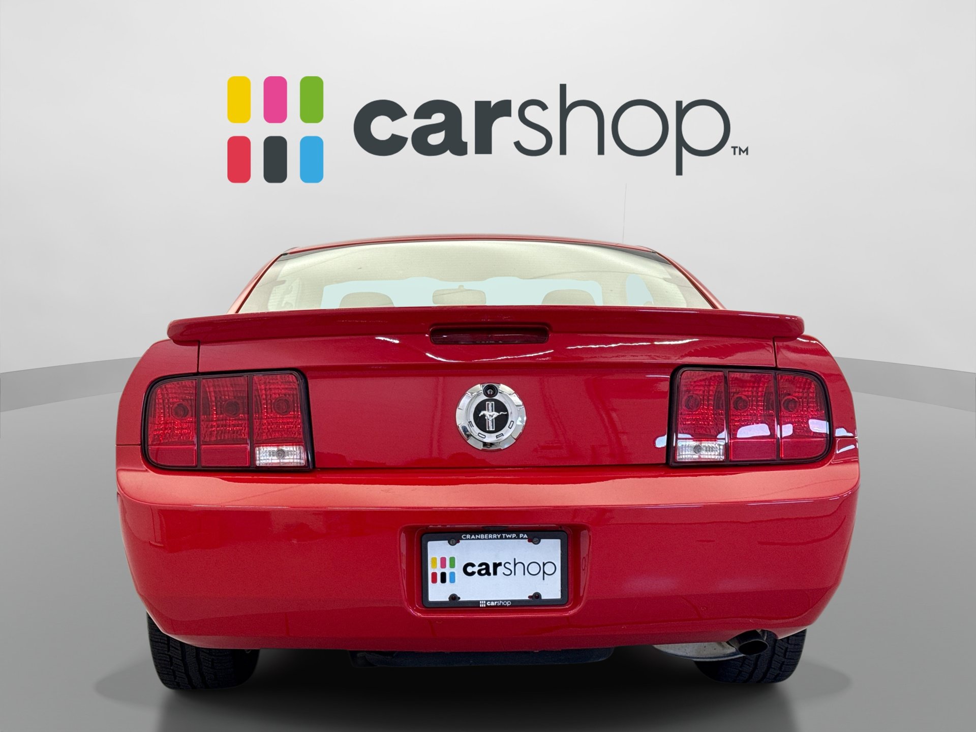 Used 2007 Ford Mustang Premium RWD image 4