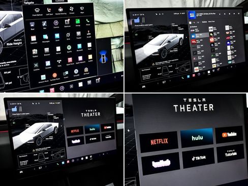 Used 2025 Tesla Cybertruck AWD Crew Cab image 39