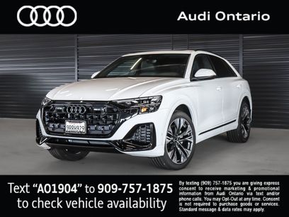 Certified 2025 Audi Q8 Premium w/ Black Optic Package