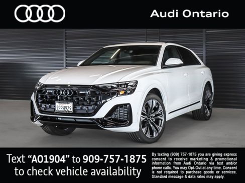 Certified 2025 Audi Q8 Premium w/ Black Optic Package AWD/4WD image 1