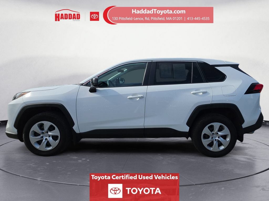 Certified 2024 Toyota RAV4 LE AWD/4WD image 2