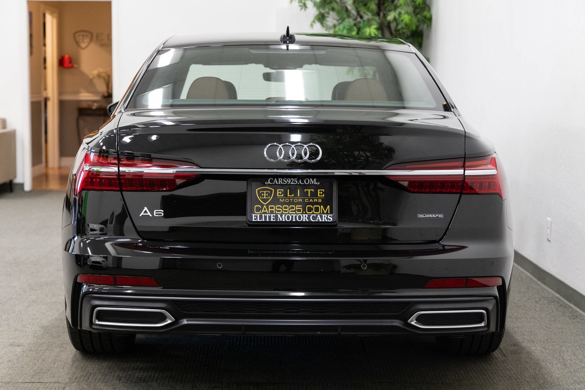 Used 2019 Audi A6 3.0T Premium Plus w/ Premium Plus Package AWD/4WD image 4
