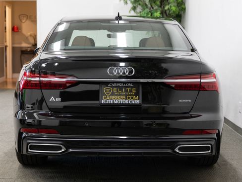 Used 2019 Audi A6 3.0T Premium Plus w/ Premium Plus Package AWD/4WD image 4