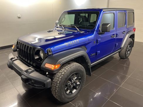 Used 2020 Jeep Wrangler Unlimited Sport image 3