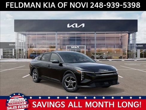 New 2026 Kia K4 LXS image 8