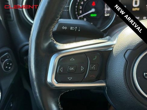 Used 2023 Jeep Wrangler Unlimited Sahara w/ Cold Weather Group image 21