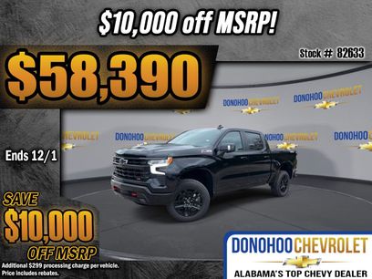 New 2026 Chevrolet Silverado 1500 LT Trail Boss w/ LT Trail Boss Premium Package