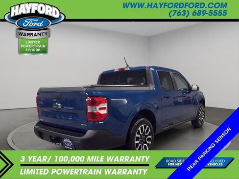 Used 2024 Ford Maverick Lariat image 3