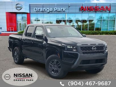 New 2026 Nissan Frontier SV