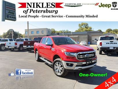 Used 2021 Ford Ranger Lariat w/ Equipment Group 501A High