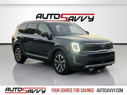 Used 2020 Kia Telluride S w/ S 8 Passenger Seating Package