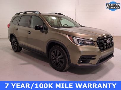 Certified 2022 Subaru Ascent Onyx Edition