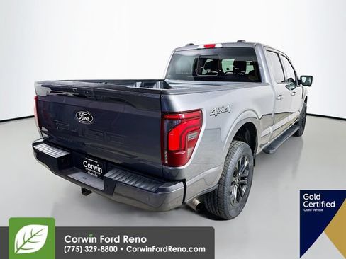 Certified 2025 Ford F150 Lariat AWD/4WD image 9