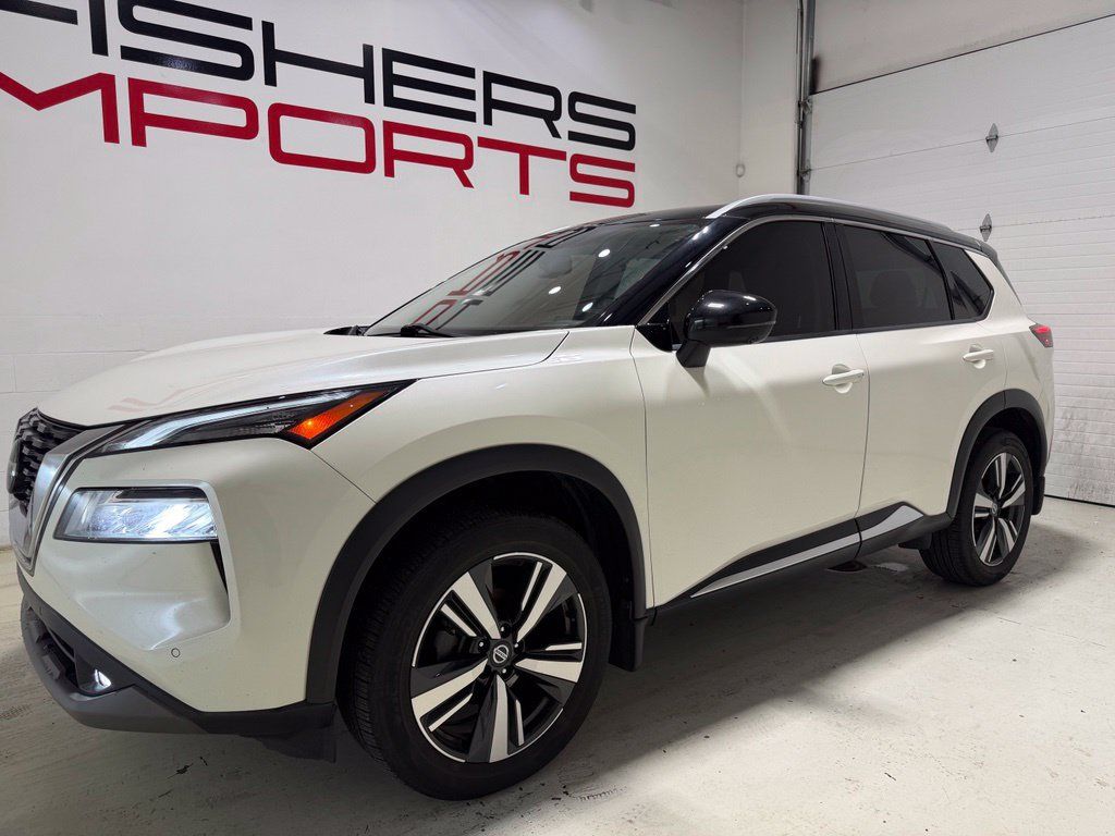 Used 2021 Nissan Rogue SL w/ Premium Package AWD/4WD image 2