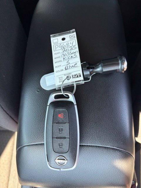 Used 2025 Nissan Kicks S FWD image 6