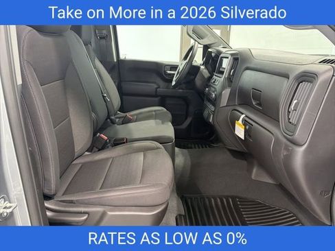 New 2026 Chevrolet Silverado 1500 Custom Trail Boss w/ Dark Appearance Package AWD/4WD image 18