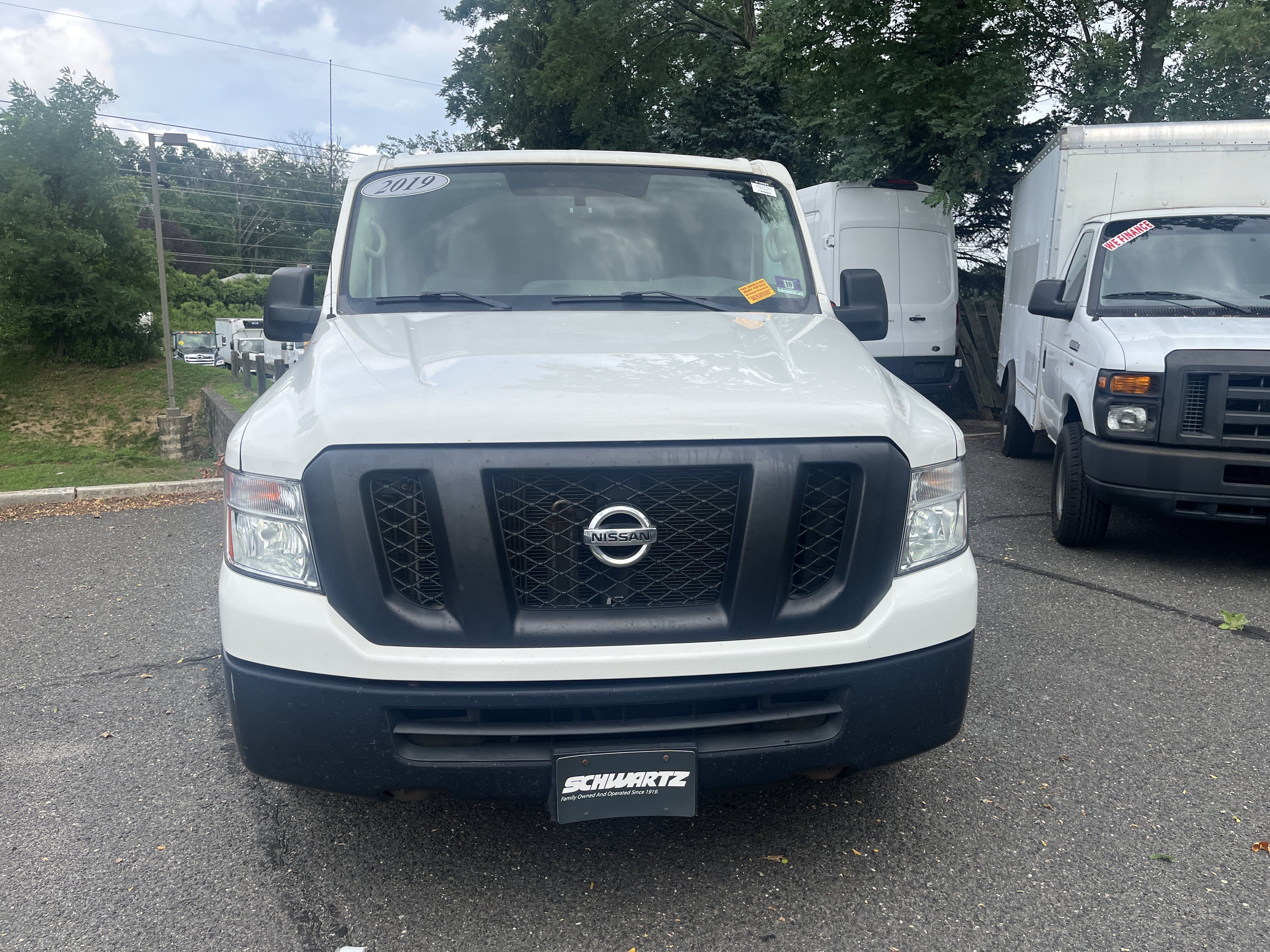 Used 2019 Nissan NV 2500 S w/ Back Door Glass Package RWD image 7