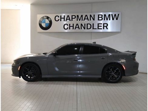Used 2019 Dodge Charger GT w/ Blacktop Package RWD image 3
