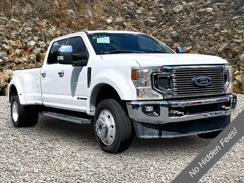 Used 2022 Ford F450 XLT w/ XLT Premium Package AWD/4WD image 7