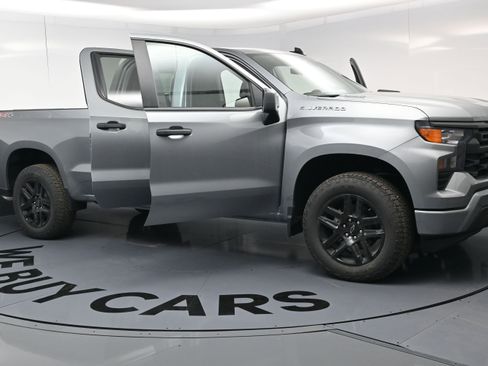 New 2026 Chevrolet Silverado 1500 Custom w/ Turbomax Blackout Package image 21