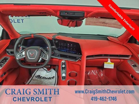 New 2026 Chevrolet Corvette Stingray Premium Conv w/ Z51 Performance Package image 3