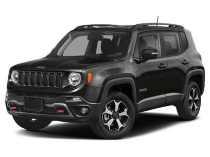 Used 2023 Jeep Renegade Trailhawk