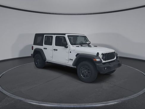 New 2026 Jeep Wrangler Unlimited Sport AWD/4WD image 4