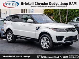 Used 2019 Land Rover Range Rover Sport HSE video 3