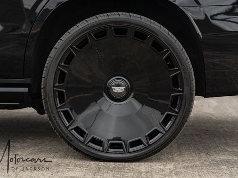 Used 2025 Cadillac Escalade Sport Platinum w/ LPO, Floor Liner Package image 33