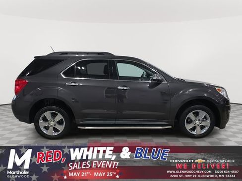 Used 2015 Chevrolet Equinox LT w/ Chrome Appearance Package FWD image 1
