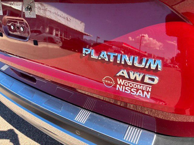 Certified 2023 Nissan Rogue Platinum w/ Platinum Premium Package AWD/4WD image 9