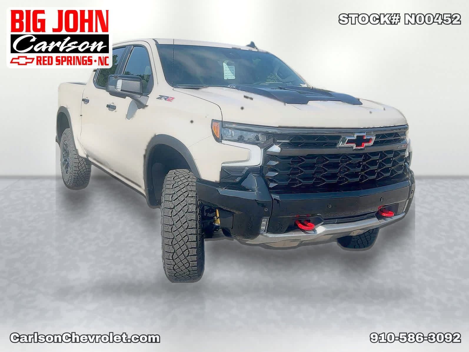 Used 2026 Chevrolet Silverado 1500 ZR2 AWD/4WD image 10