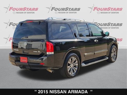 Used 2015 Nissan Armada SL w/ Moonroof Package RWD image 4